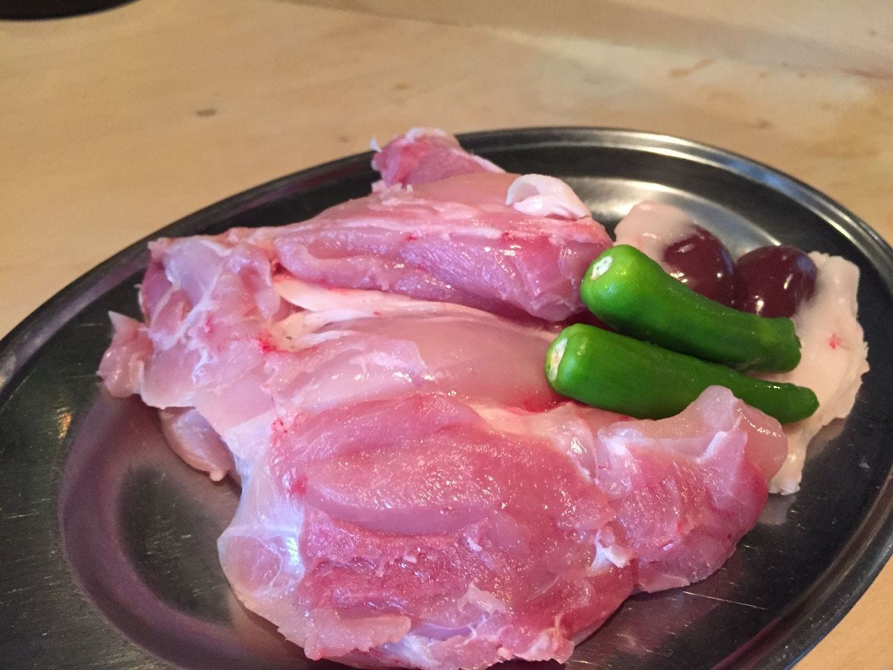 焼ジビエ 罠 神田店 自慢の食材 兎肉 ぐるなび