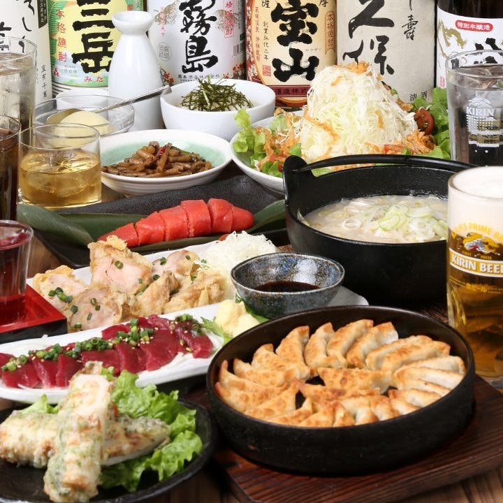 年新コース 2大看板 博多の鉄なべ餃子 炊き餃子を堪能 九州まるごとコース 2h飲放題付4 750円の詳細 博多鉄なべ餃子酒場 はなまる 川越 居酒屋 ぐるなび