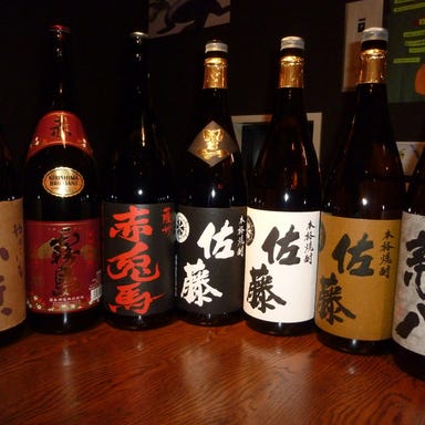 法善寺横丁 おかず居酒屋 くう_プレミアム焼酎揃えてます