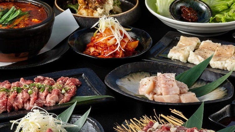 田中商店 炭火焼肉