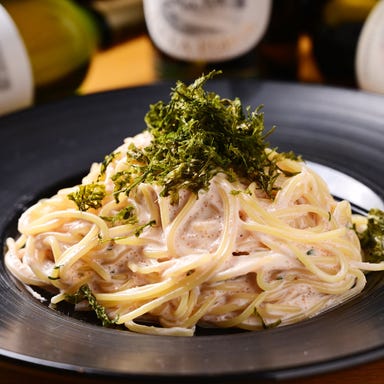 プライベートルーム 個室ダイニングバー Room No.03_明太クリームパスタ