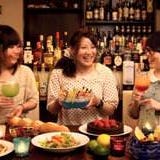 Cafe Bar LIFE 記念日×女子会×貸切 店内の画像