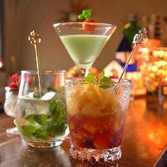 全コース200種類のカクテル 2時間飲み放題付き♪