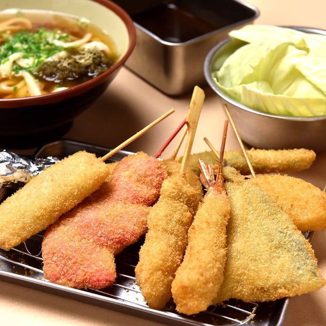 串カツ田中 岡本店 岡本 本山 居酒屋 ぐるなび