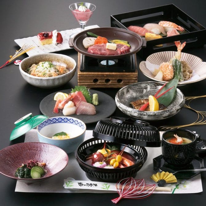 すぎのや本陣 大平店 栃木市 壬生 日本料理 ぐるなび
