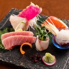 鮮度抜群のお刺身盛合せ