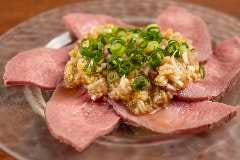牛タンのカルパッチョ