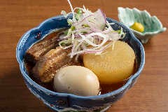 みんな大好き！角煮大根煮卵