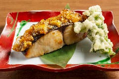 旬魚焼きと旬野菜天婦羅！