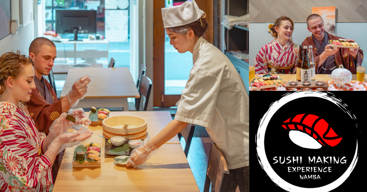 Sushi Making Experience Namba