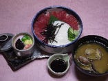 本マグロ使用  鉄火丼