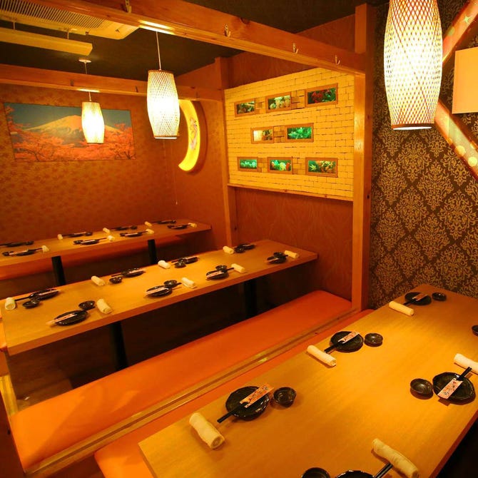 焼鳥とまぐろ食べ放題 全席個室居酒屋 鳥江戸こまち 新橋店 新橋 居酒屋 ぐるなび