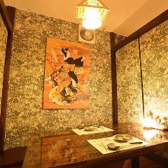 日本橋で完全個室があるレストラン 居酒屋 飲食店