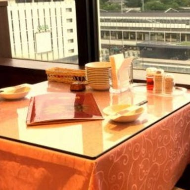 中華料理 又来軒 ゆうらいけん 福山天満屋店_【テーブル席:2~20名様】福山城も望める特等席◎少人数宴会や団体様まで