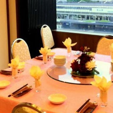 中華料理 又来軒 ゆうらいけん 福山天満屋店_【個室席:5~60名様】少人数の接待から中規模宴会まで。福山城を望む眺望も堪能