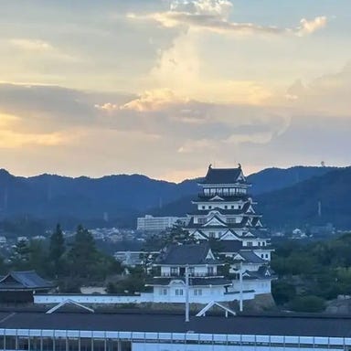中華料理 又来軒 ゆうらいけん 福山天満屋店_福山城を望める、他にない特等席