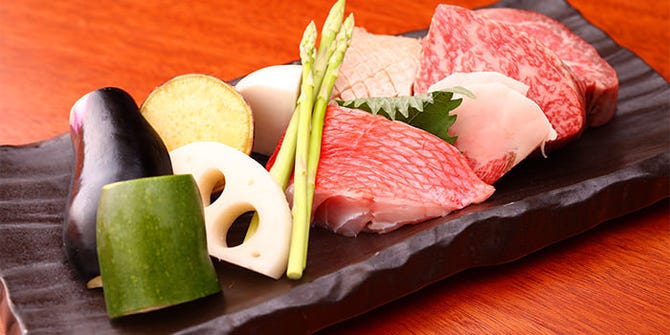 創作フレンチ鉄板hanasaki 新橋 イタリアン イタリア料理 ぐるなび