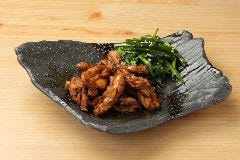 せせり身の炭火焼き