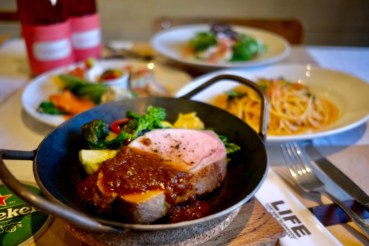 Italian Restaurant Life Niigata 新潟市中央区 イタリアン パスタ スパゲティ Goo地図