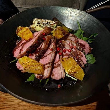 ITALIAN RESTAURANT LIFE NIIGATA_鴨肉のロースト 焼き野菜添え