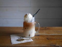 14時以降はカフェタイムとして営業中です。