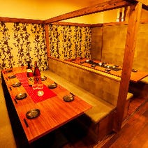 ［全席個室 和食居酒屋］隠れ家個室居酒屋 とりで～toride～ 梅田店の画像