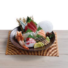 まぐろ・サーモン・鯖等の魚介の旨味