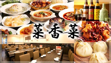 中華料理 菜香菜 八重洲店 コースの画像