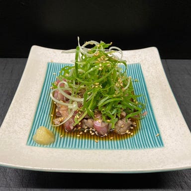 京鴨と和牛 つむぎ_京鴨もも肉のたたき