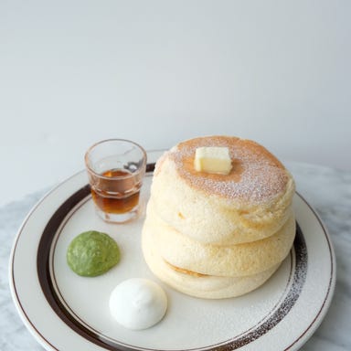Lion CAFE_スフレパンケーキ