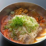 焼肉の定番！！冷麺！！