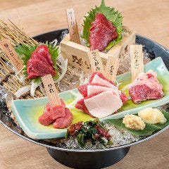 豪華5点盛り合わせ