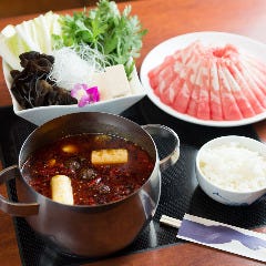 中国薬膳火鍋専門店 小肥羊 渋谷店 ランチメニュー ぐるなび