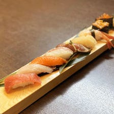 【お食事のみ】全5品 お一人様限定★海宴1,500円sushiコース
