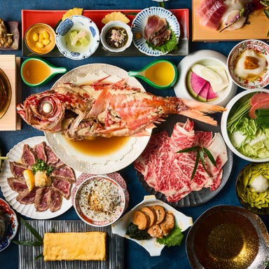 別天地 銀座_【 3時間飲み放題付きコース | 全10品 / 9,800円 】接待・忘年会・デートに『当日予約可/お電話でも◎』