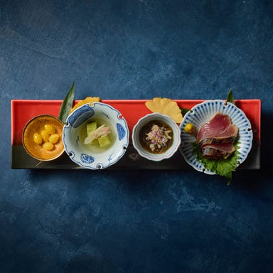 別天地 銀座_八寸　前菜盛り合わせ（1人前）