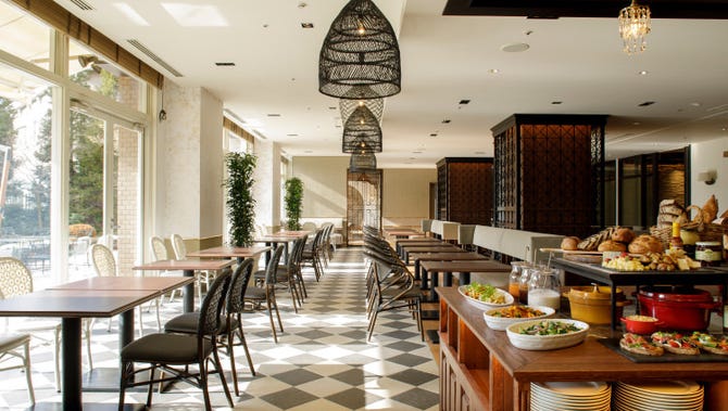 オールデイダイニング シェフズ テラス 仙台ロイヤルパークホテル 泉区 泉中央 富谷 フレンチ フランス料理 ぐるなび