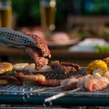 【ディナー／土日祝限定】夏のガーデンテラスBBQディナー（7/19～8/24）