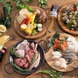 【ディナー／土日祝限定】夏のガーデンテラス　BBQディナー（7/18～8/23）