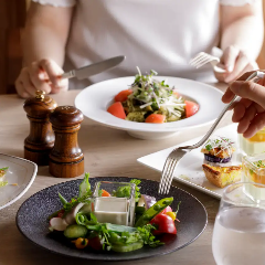 【ランチ/平日限定】選べるメインのGARDEN LUNCH COURSE (7/22〜8/29)