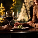 記念日を祝う　アニバーサリーコース1（1/7～3/1）