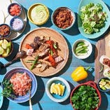 【ランチ/平日限定】さっぱりタコスとサルサを楽しむSUMMER GRILL CAMP LUNCH(6/2〜7/18)