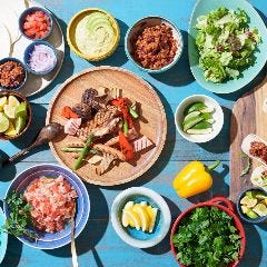 【ランチ/平日限定】さっぱりタコスとサルサを楽しむSUMMER GRILL CAMP LUNCH(6/2〜7/18)