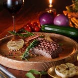 【ディナー】山形県『幸生牛』とオマールエビのSUMMER GRILL PREMIUM COURSE(7/1～8/31)