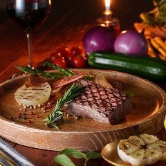 【ディナー】山形県『幸生牛』とオマールエビのSUMMER GRILL PREMIUM COURSE(7/1～8/31)