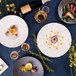 【ディナー】30周年感謝祭 キャビア トリュフ フォアグラ 初夏のフレンチ／リコメンドコース(5/12～6/30)