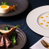 【ディナー】30周年感謝祭 キャビア トリュフ フォアグラ 初夏のフレンチ／プレミアムコース(5/12～6/30)