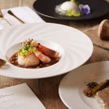 【ディナー】秋のバルスタイルフレンチディナー CHEF’ PREMIUM COURSE（9/2～11/3）