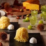 【ランチ/平日限定】秋のスイーツ狩りブッフェと3種の出来立てパスタ食べ放題ランチ(9/2〜10/31)