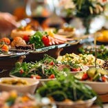 【ランチ/土日祝】スープスパゲッティ&ローストポーク/冬のあったか煮込み料理ランチブッフェ(11/8〜12/14)